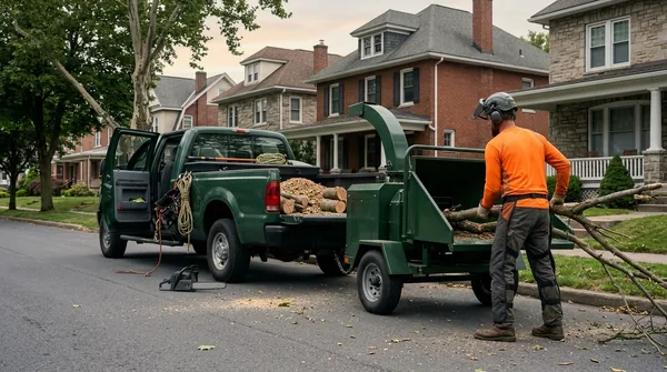 Team Allentown Tree Service in Allentown