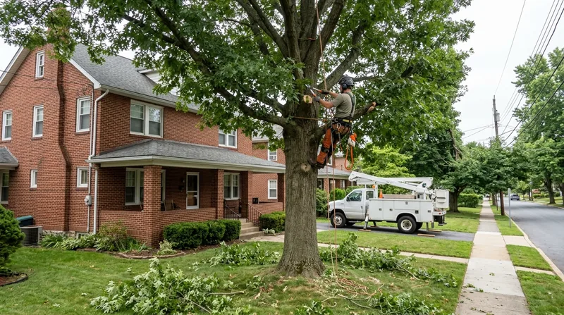 Tree Trimming & Pruning Allentown