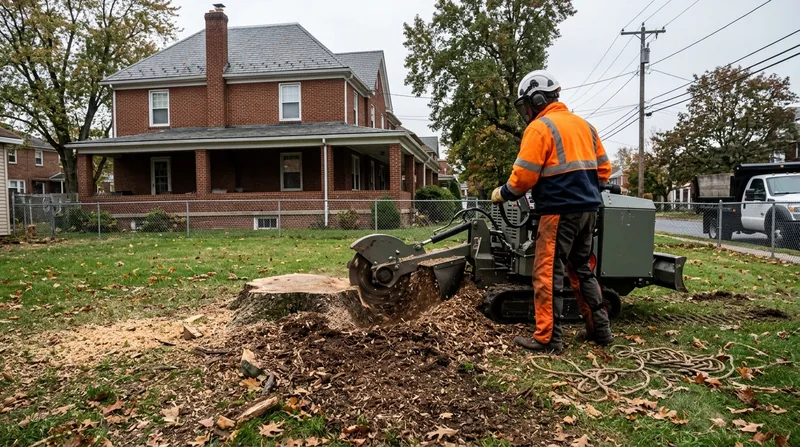 Stump Grinding Allentown