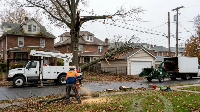 Emergency Tree Service Allentown