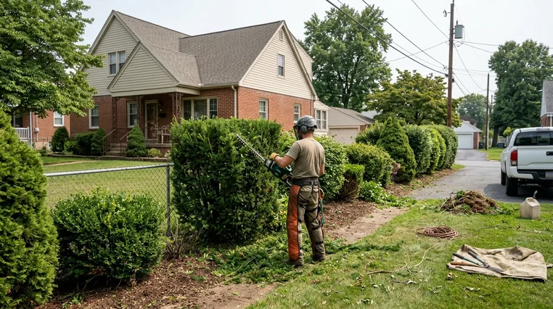 Hedge Trimming & Shrub Care Allentown