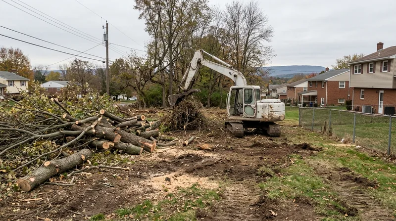Land Clearing Allentown